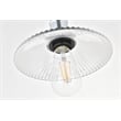 Living District Waltz 5 Light Chrome Pendant