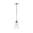Living District Auspice 1 Light Chrome Pendant