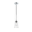 Living District Auspice 1 Light Chrome Pendant