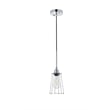 Living District Auspice 1 Light Chrome Pendant
