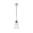 Living District Auspice 1 Light Chrome Pendant