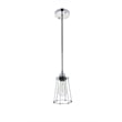 Living District Auspice 1 Light Chrome Pendant