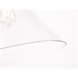 Living District Hugh 1 Light Chrome and Clear Glass Pendant