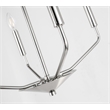 Living District Enzo 4 Light Chrome Pendant