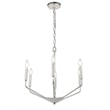 Living District Enzo 6 Light Chrome Pendant