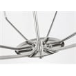 Living District Enzo 6 Light Chrome Pendant