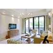 Living District Enzo 6 Light Brass Pendant