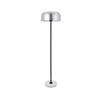Living District Exemplar 1 Light Brushed Nickel Floor Lamp
