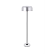 Living District Exemplar 1 Light Brushed Nickel Floor Lamp