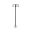 Living District Exemplar 1 Light Brushed Nickel Floor Lamp