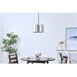 Living District Etude 1 Light Brushed Nickel Pendant