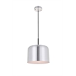 Living District Etude 1 Light Brushed Nickel Pendant