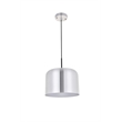 Living District Etude 1 Light Brushed Nickel Pendant