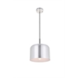 Living District Etude 1 Light Brushed Nickel Pendant