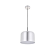 Living District Etude 1 Light Brushed Nickel Pendant