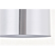 Living District Etude 1 Light Brushed Nickel Pendant