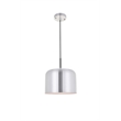 Living District Etude 1 Light Brushed Nickel Pendant
