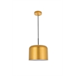 Living District Etude 1 Light Satin Gold Pendant