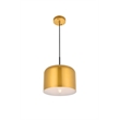 Living District Etude 1 Light Satin Gold Pendant