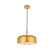 Living District Etude 1 Light Satin Gold Pendant