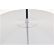 Living District Etude 1 Light Brushed Nickel Pendant