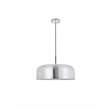Living District Etude 1 Light Brushed Nickel Pendant