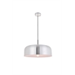 Living District Etude 1 Light Brushed Nickel Pendant