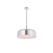 Living District Etude 1 Light Brushed Nickel Pendant