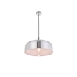 Living District Etude 1 Light Brushed Nickel Pendant
