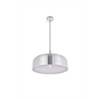 Living District Etude 1 Light Brushed Nickel Pendant