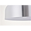 Living District Etude 1 Light Brushed Nickel Pendant