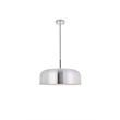 Living District Etude 1 Light Brushed Nickel Pendant