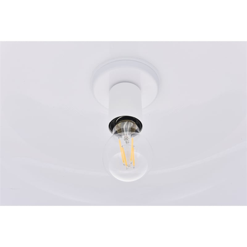 Living District Etude 1 Light Satin Gold and Black Pendant