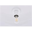 Living District Etude 1 Light Satin Gold and Black Pendant