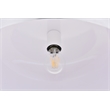 Living District Etude 1 Light Brushed Nickel Pendant