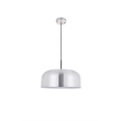 Living District Etude 1 Light Brushed Nickel Pendant