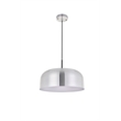Living District Etude 1 Light Brushed Nickel Pendant