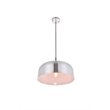 Living District Etude 1 Light Brushed Nickel Pendant