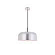 Living District Etude 1 Light Brushed Nickel Pendant