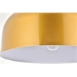 Living District Etude 1 Light Satin Gold Pendant