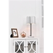 Living District Exemplar 1 Light Brushed Nickel Table Lamp