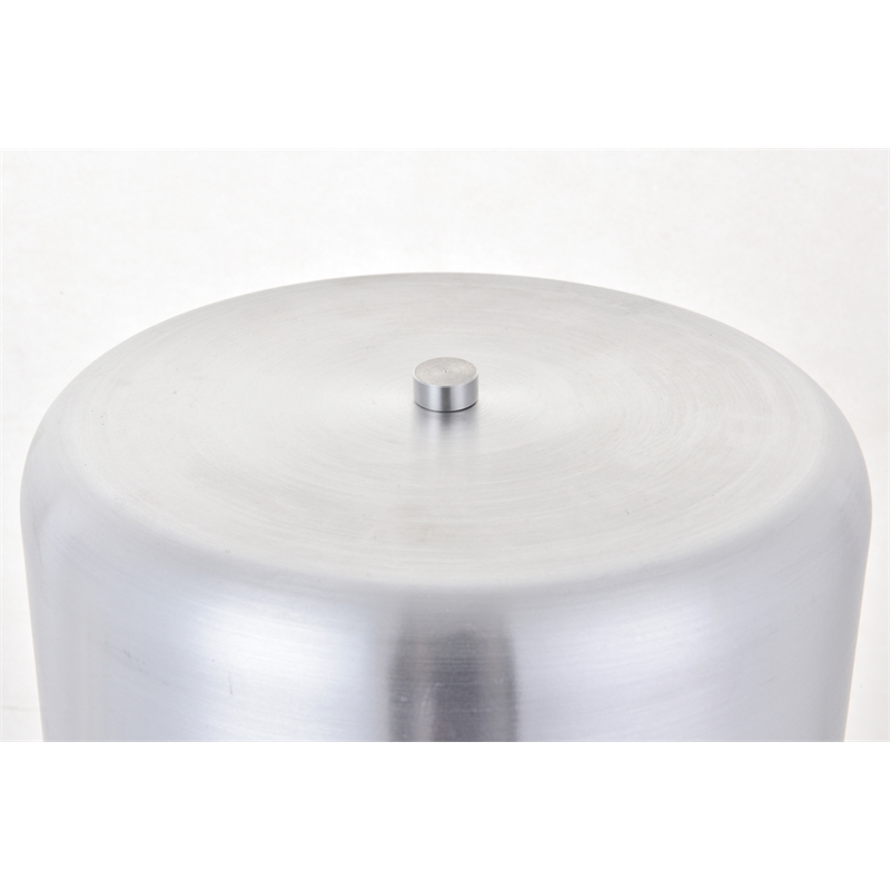 Living District Exemplar 1 Light Brushed Nickel Table Lamp