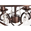 Living District Wallace Collection Pendant in Dark Copper Brown Finish