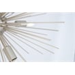 Living District Timber 8 Light Champagne Pendant