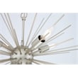 Living District Timber 8 Light Champagne Pendant