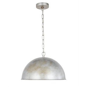 Living District Marion Collection Pendant Vintage Silver Finish