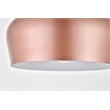 Living District Nora 1 Light Honey Gold Pendant