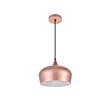 Living District Nora 1 Light Honey Gold Pendant