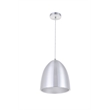 Living District Circa 1 Light Burnished Nickel Pendant