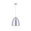 Living District Circa 1 Light Burnished Nickel Pendant